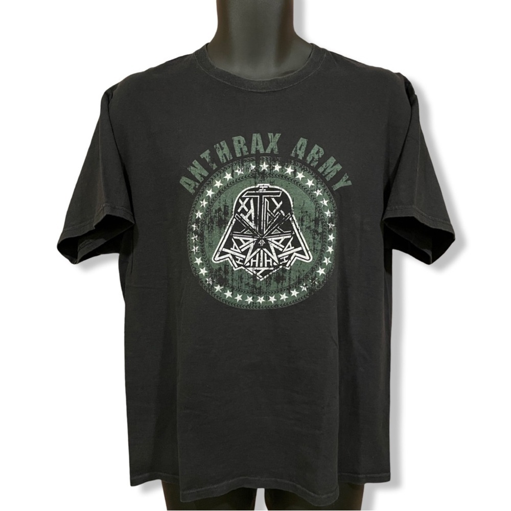 Mid 00s Anthrax Army T-Shirt